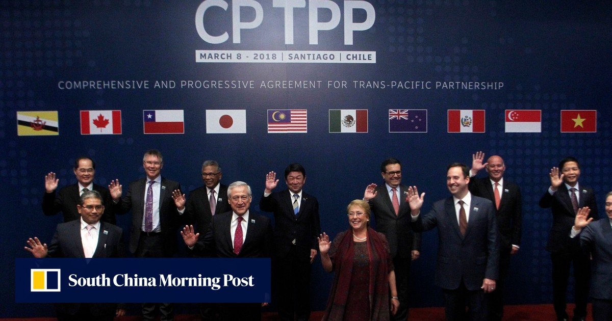 China Officially Applies To Join Cptpp China Org Cn