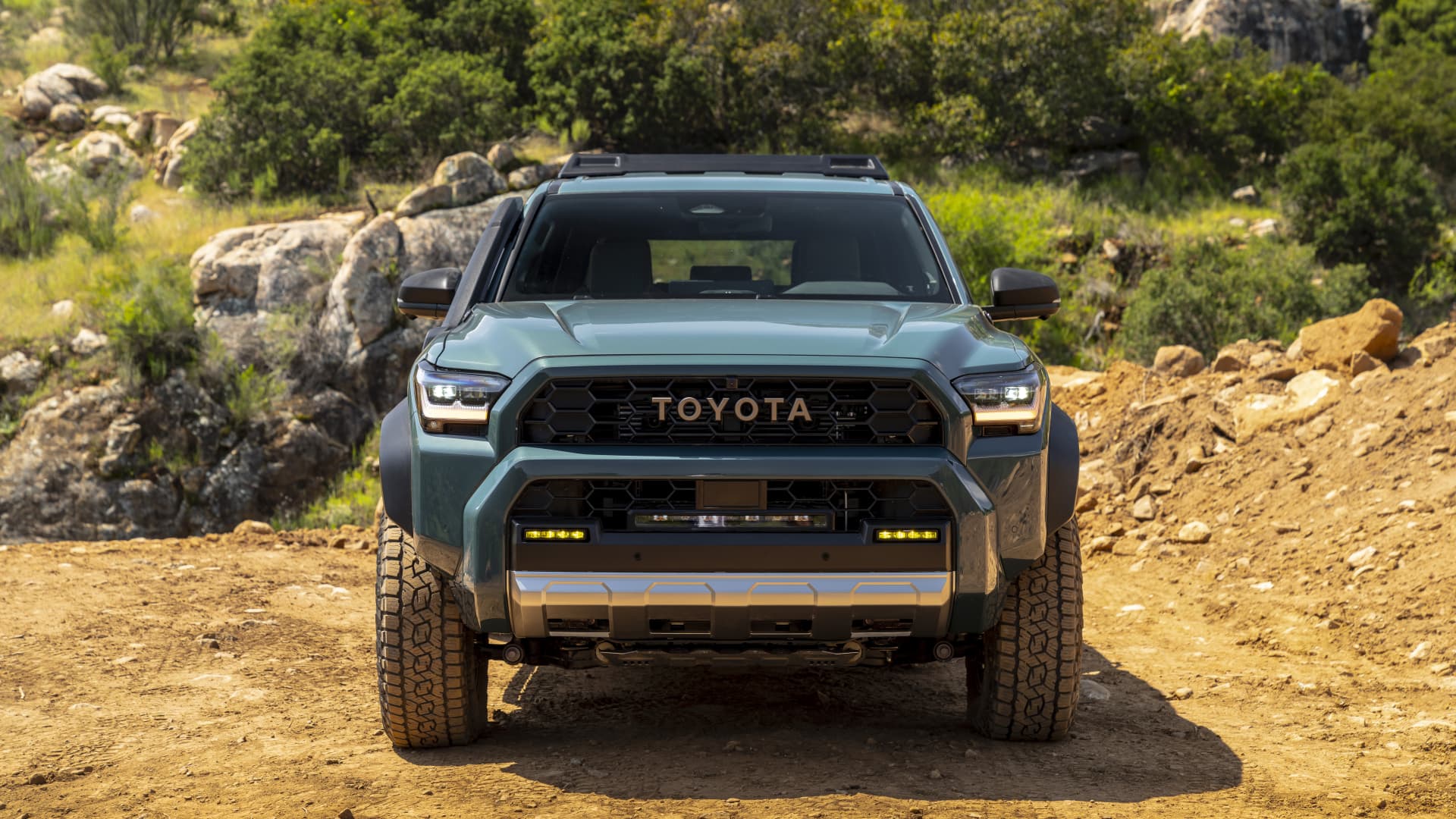 Toyota's first new 4Runner SUV in 25 years will offer a hybrid engine
