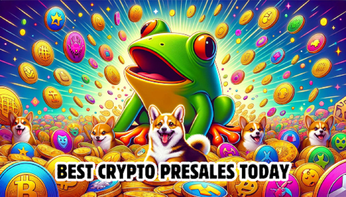 The Ultimate List Of 2024’s Best Crypto Presales To Buy Now: Feat ...