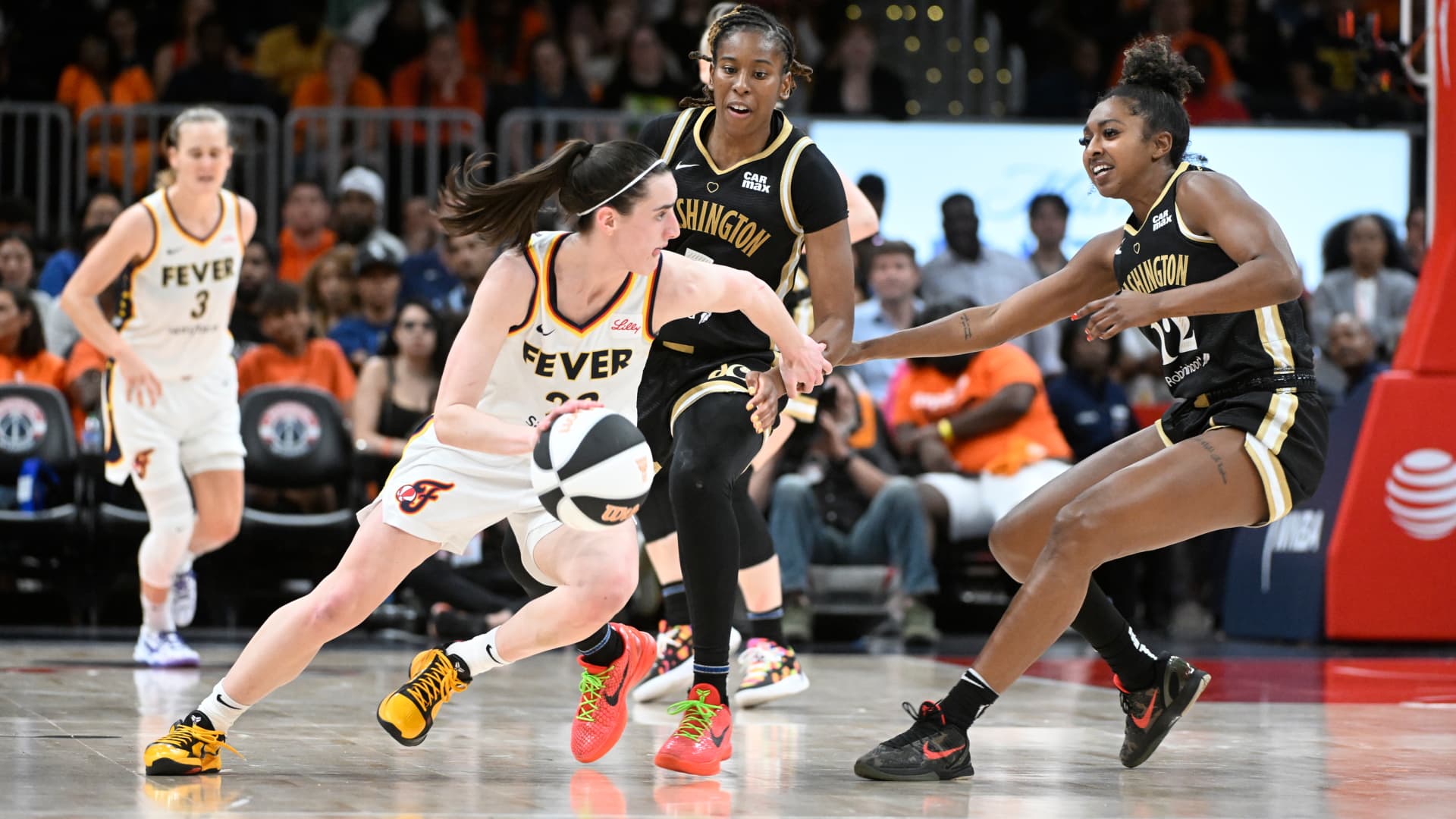 WNBA reports record TV viewership for 2024 season, highest game