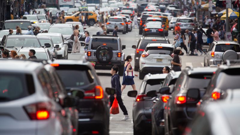 NY Gov Hochul Delays Controversial NYC Congestion Pricing Plan ...